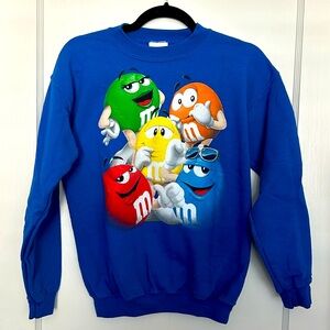 Vintage m&m’s crewneck sweatshirt.